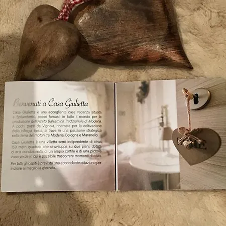 Tatil Evi Casa Giulietta Spilamberto