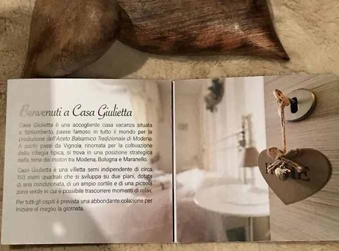 Casa de Férias Casa Giulietta Spilamberto